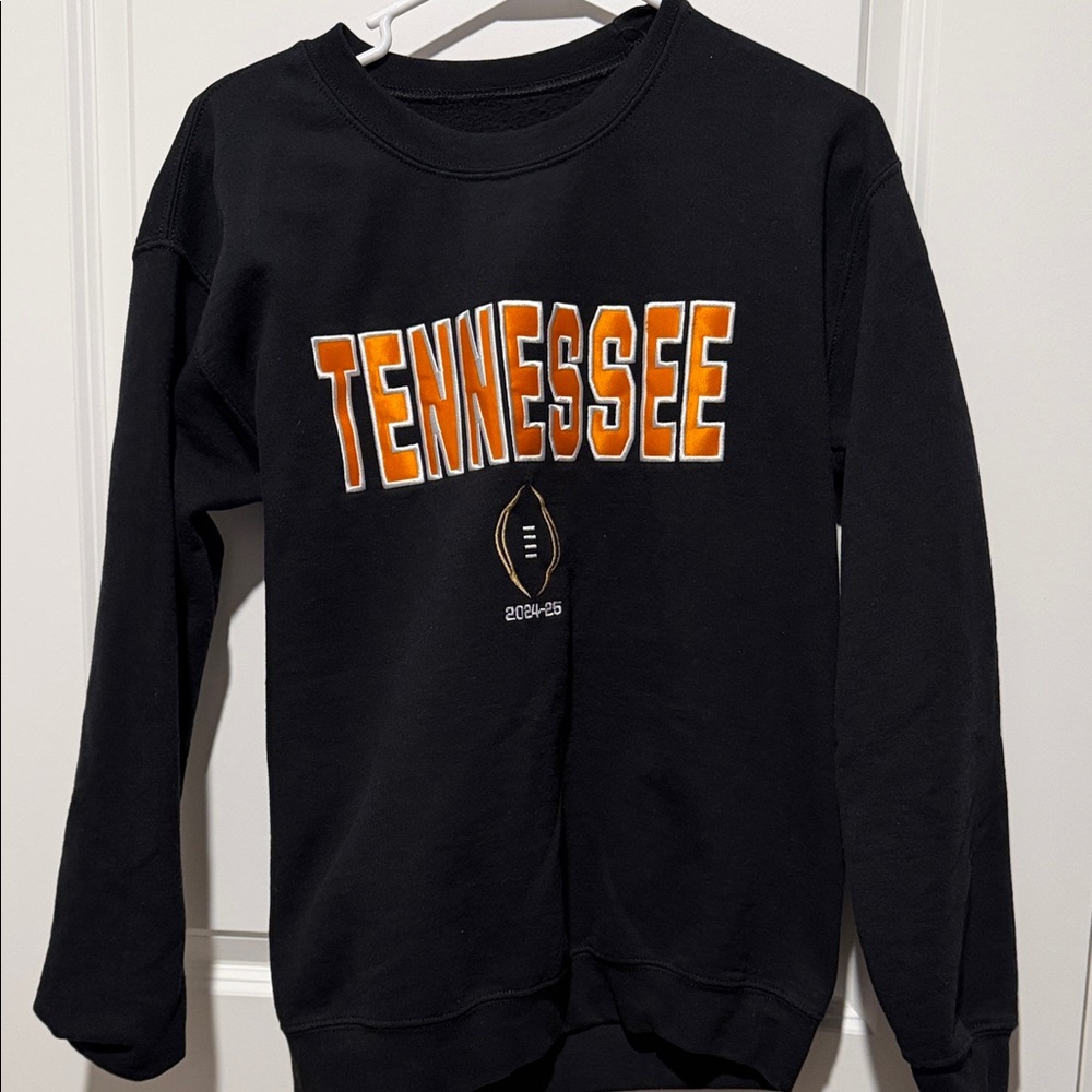 Black Tennessee Sweatshirt